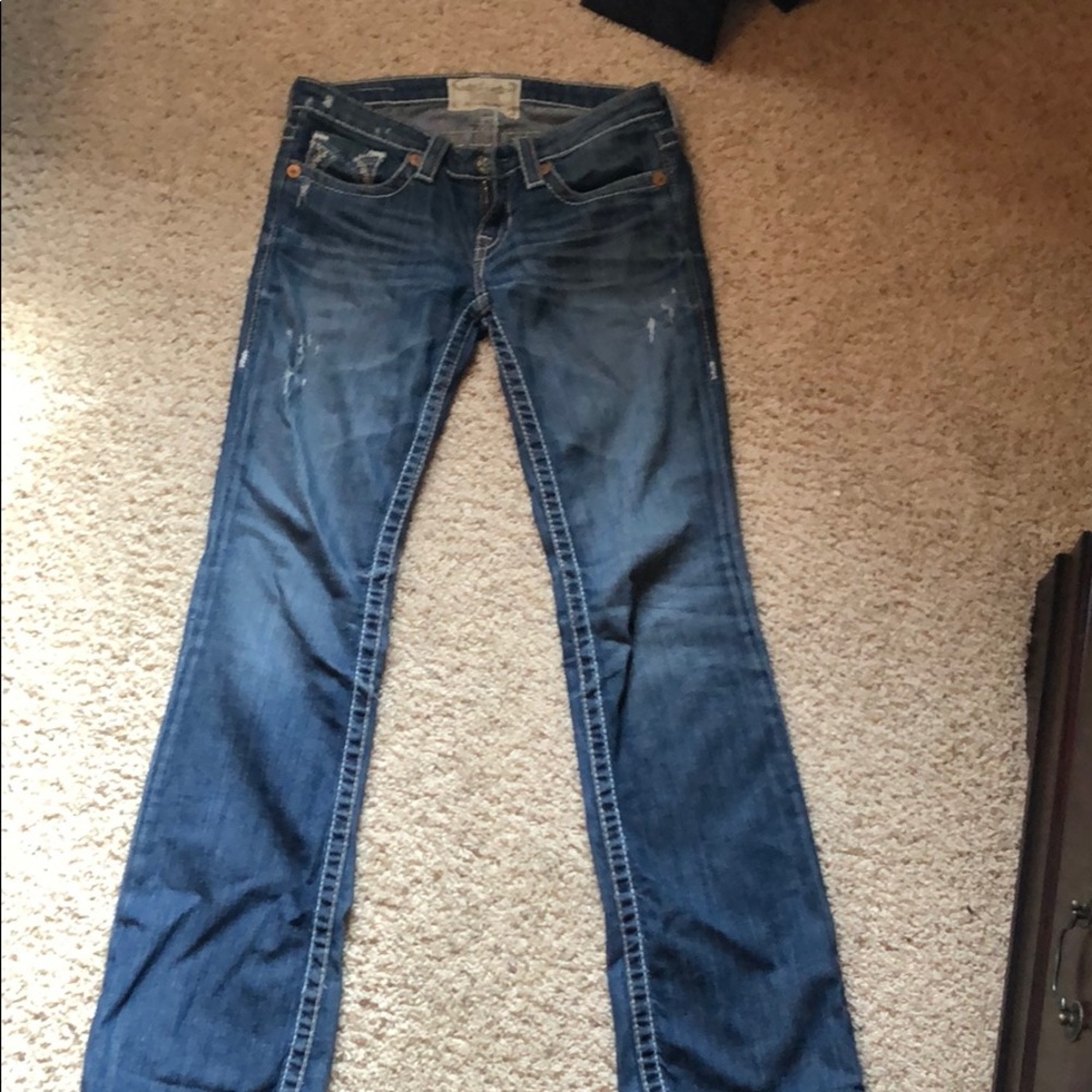Big star buckle jeans